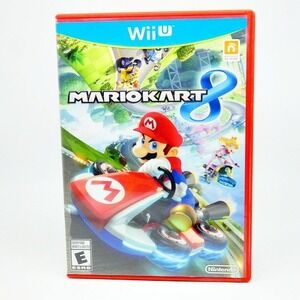 Mario Kart 8 (Nintendo Wii U, 2014) Complete CIB Great Condition